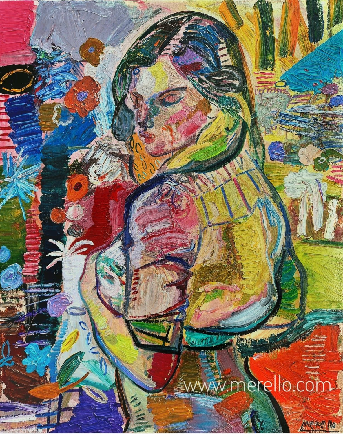 jose-manuel-merello.-mujer-primavera.-92x73cm-canvas-modern-art-artists-painters-prices